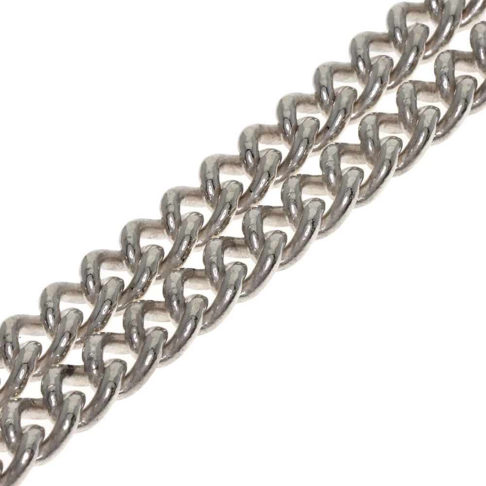 Tiffany Graduated Link Necklace Silver